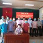 UBND phường Hải Bình tổ chức hội nghị ký cam kết phòng chống dịch Covid-19 và triển khai Bộ tiêu chí ứng xử trong gia đình