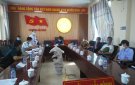 UBND phường Hải Bình tổ chức Hội nghị tuyên truyền phòng  dịch covid-19 và cho các hộ kinh doanh cơ sở dịch vụ ăn uống ký cam kết thực hiện các biện pháp phòng chống dịch