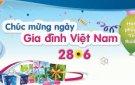 Kỷ niệm 20 năm ngày Gia đình Việt Nam (28/6/2001-28/6/2021)