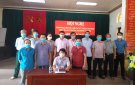 UBND phường Hải Bình tổ chức hội nghị ký cam kết phòng chống dịch Covid-19 và triển khai Bộ tiêu chí ứng xử trong gia đình