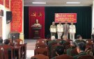 Hội Cựu chiến binh tổ chức Lễ kỷ niệm 30 năm ngày thành lập Hội